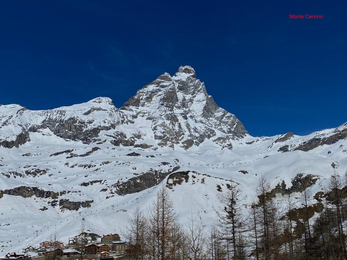 Monolocale Cielo Alto Apartment Breuil-Cervinia Exterior photo