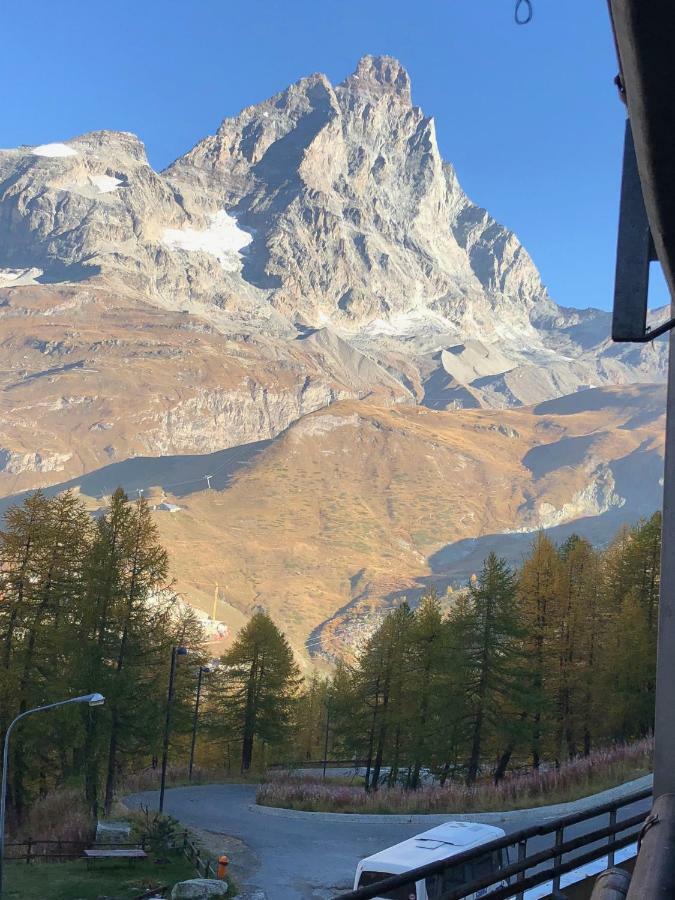 Monolocale Cielo Alto Apartment Breuil-Cervinia Exterior photo